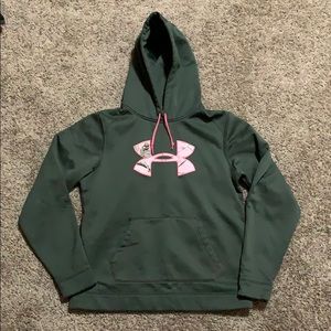 Under Armour Olive Hoodie
